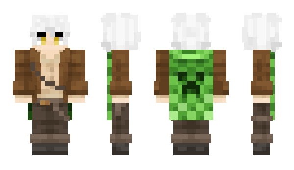 Minecraft skin Altyn_