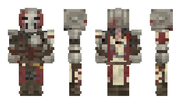 Minecraft скин по нику GnCB