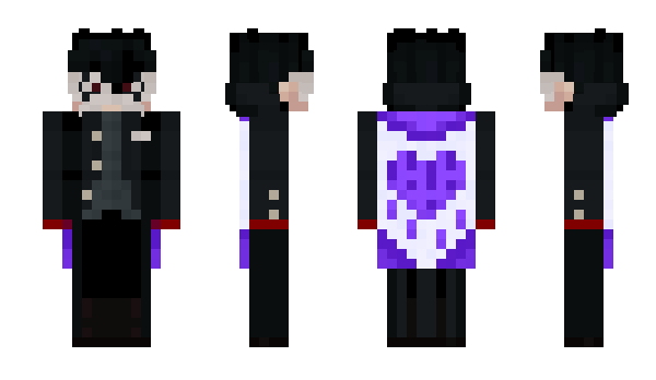 Minecraft skin Rebulone