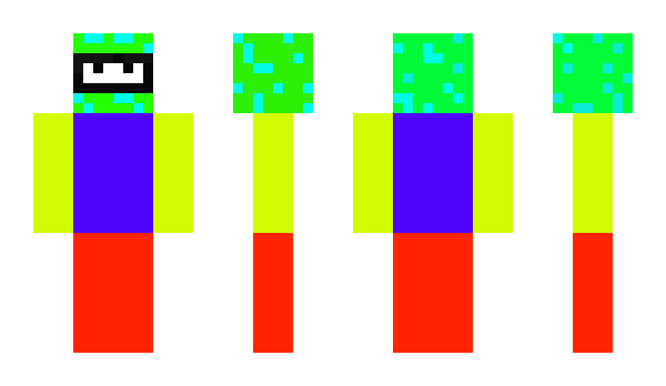 Minecraft скин по нику redpepper37
