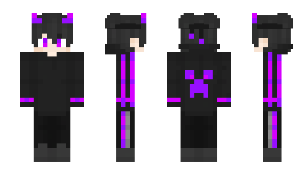 Minecraft skin gokaZ