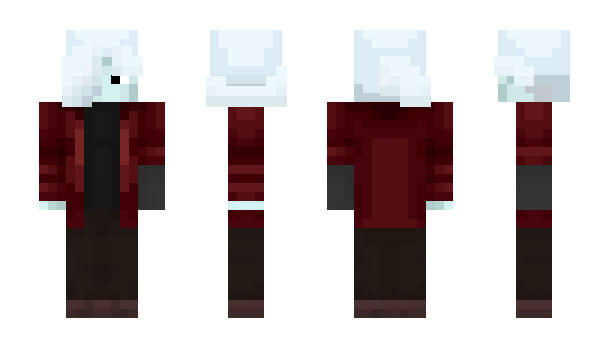 Minecraft skin CrimsonSCycles