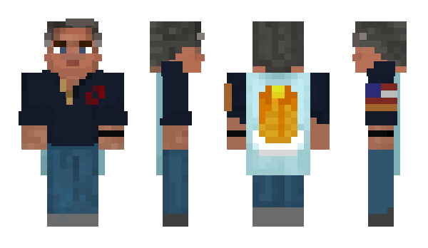 Minecraft skin Domiciled