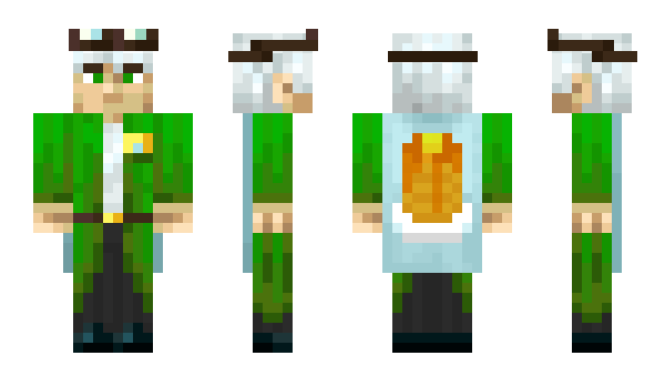 Minecraft skin EmiOyama