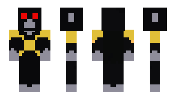 Minecraft skin Thayrane