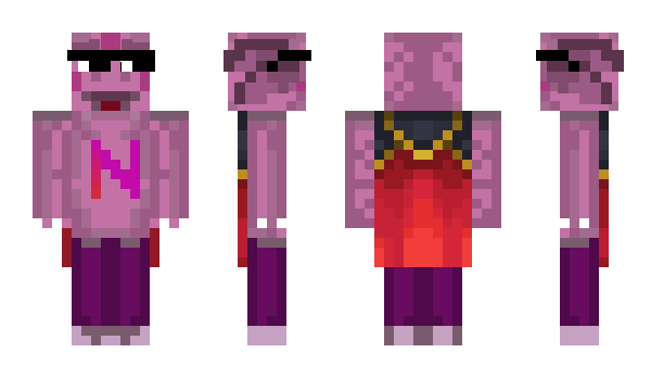 Minecraft skin Vovamotor