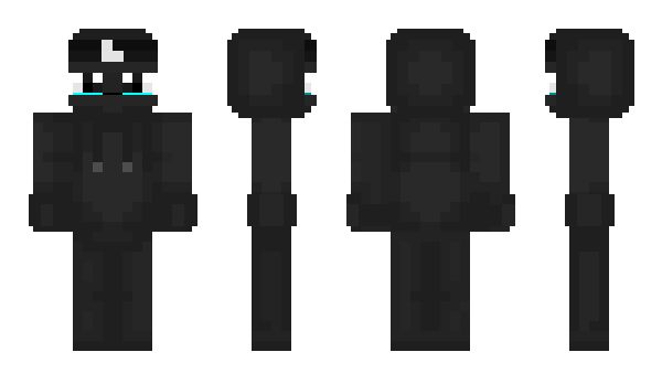 Minecraft skin tryhardboy