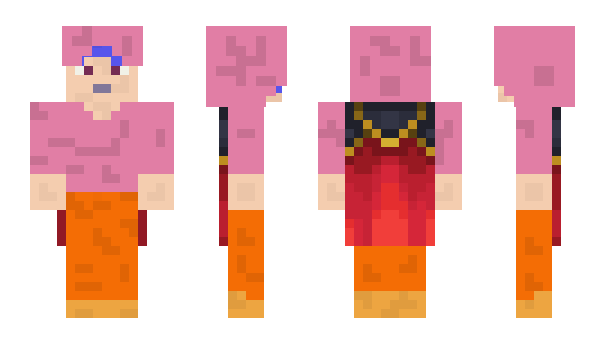 Minecraft skin ElementalPixel