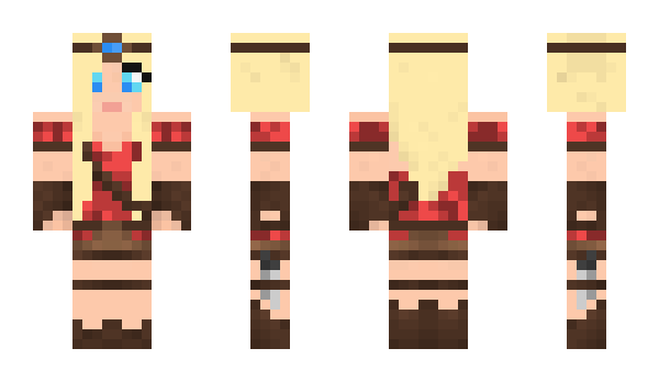 Minecraft скин по нику Xaila