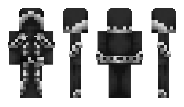 Minecraft skin Zenigmaaa