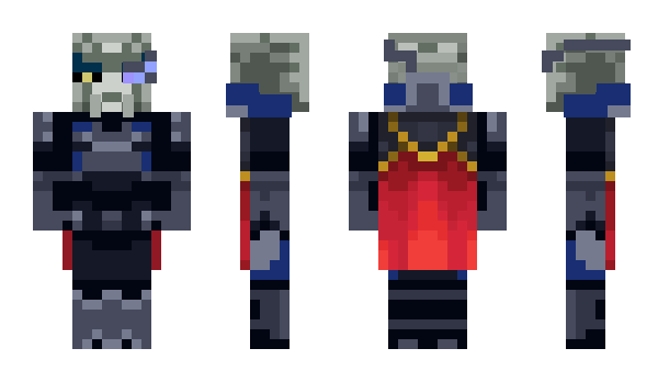 Minecraft скин по нику CatCloni