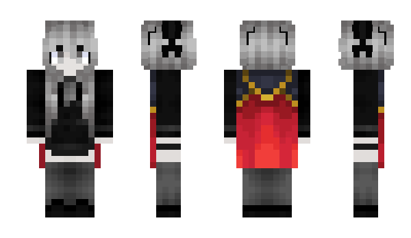 Minecraft skin aborrecer