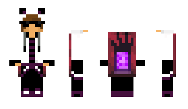 Minecraft skin dinoclier72