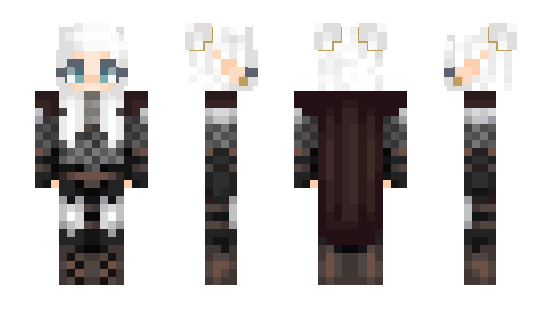 Minecraft skin Princeling