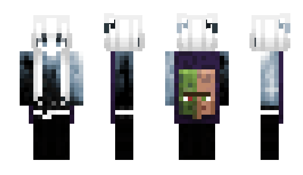 Minecraft скин по нику Druvis_IV