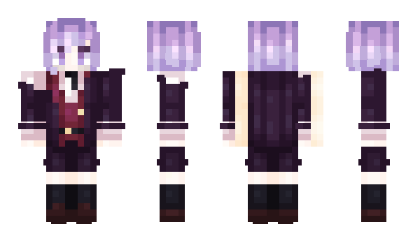 Minecraft skin Kanatos