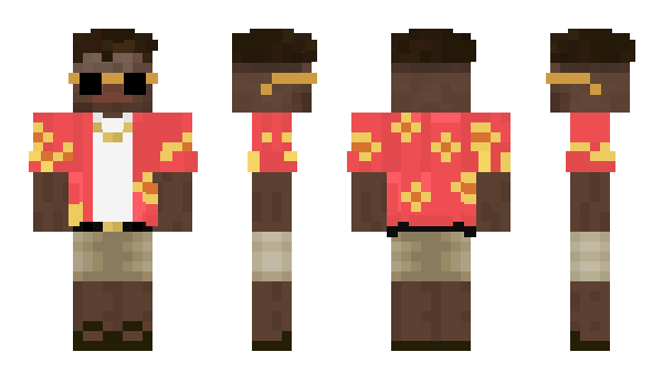Minecraft skin LacedOPP