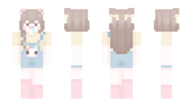 Minecraft skin merong_x_x