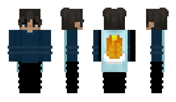 Minecraft skin zacxzz