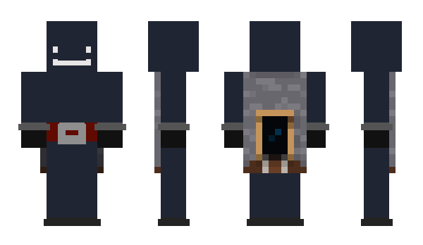 Minecraft скін по ніку Safaly