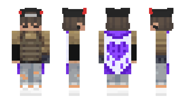Minecraft skin m1xeatt