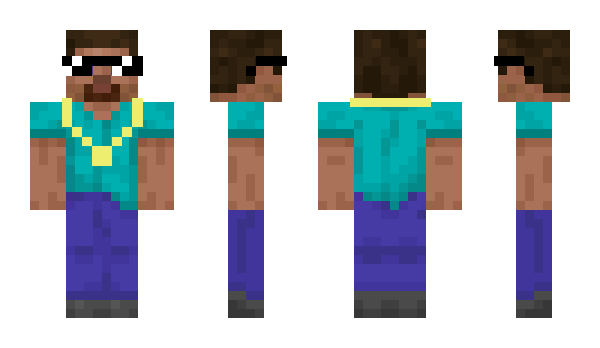 Minecraft skin 124544