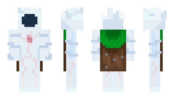 Minecraft skin Dehydrogen