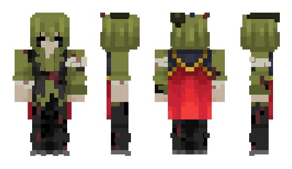 Minecraft skin cannisal