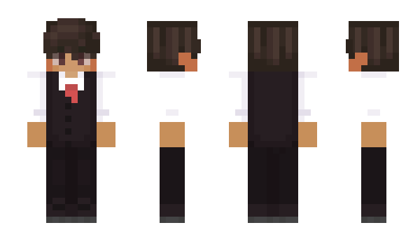 Minecraft skin KennyUN