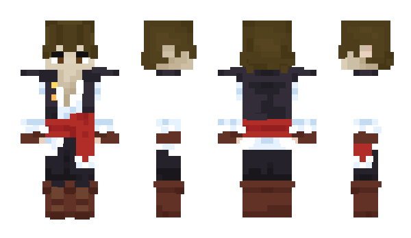 Minecraft skin SamValdez
