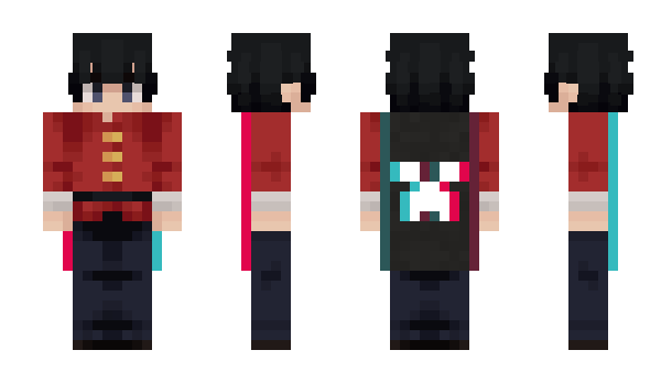 Minecraft skin ManyChill