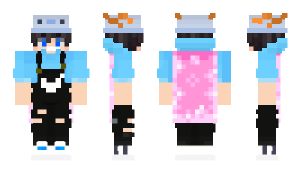 Minecraft skin yAxel786