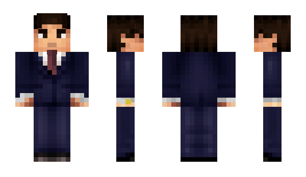 Minecraft skin FitSurfer