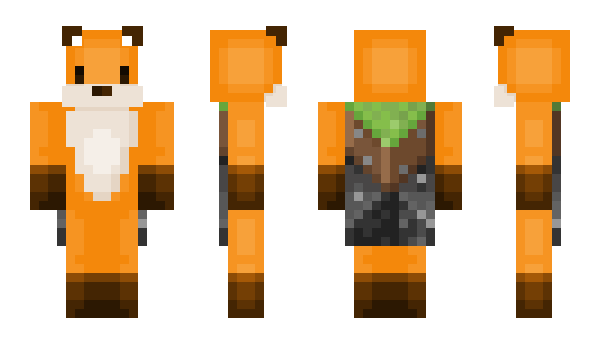 Minecraft skin Kedzy