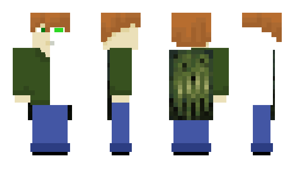 Minecraft скин по нику MilasMoth