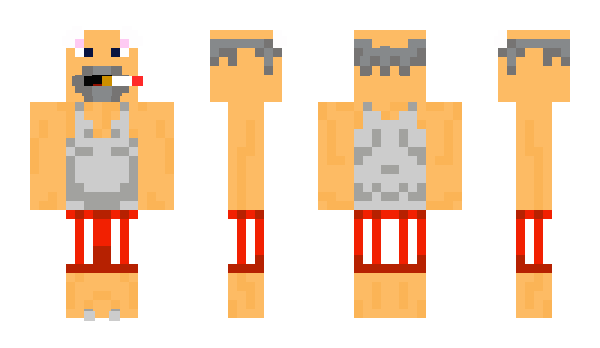 Minecraft скин по нику filip00