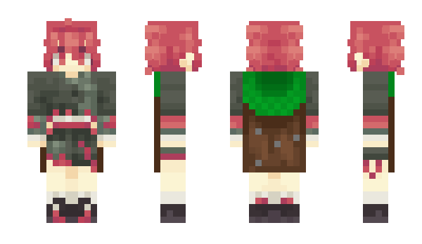 Minecraft скин по нику FaFix