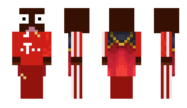 Minecraft skin kubo_