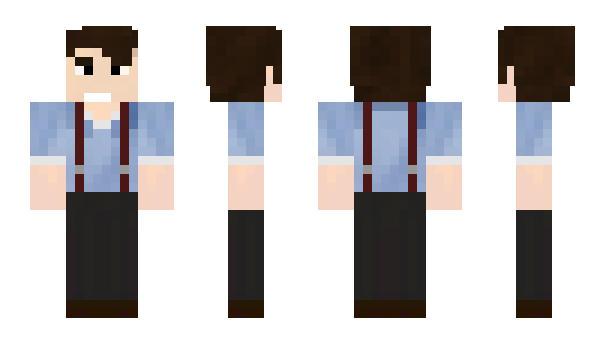 Minecraft skin tombomb30