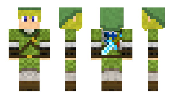 Minecraft скин по нику Flimsyx