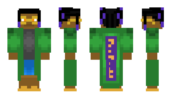 Minecraft skin ImKenshi