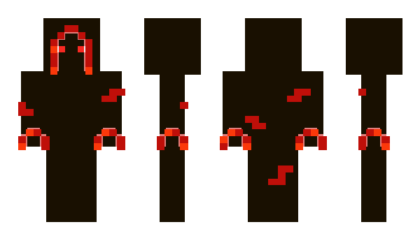 Minecraft скин по нику TheRunningMan