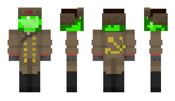 Minecraft скин по нику ChairmanGoopy