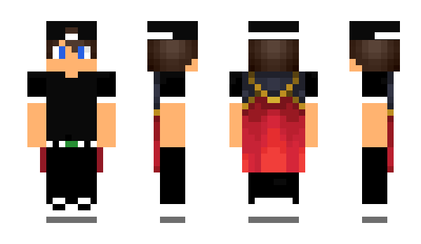 Minecraft skin GamingZoneHD