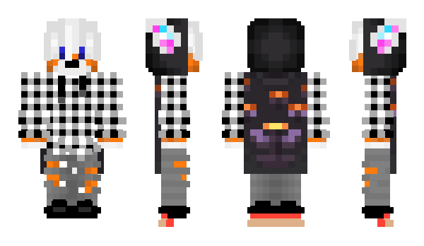 Minecraft skin DenGames