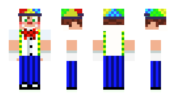 Minecraft skin Yanko