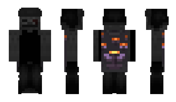Minecraft skin aBone