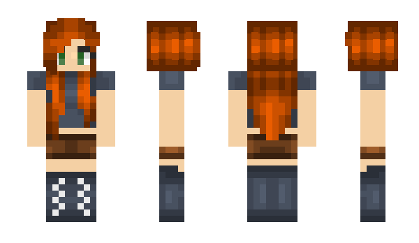 Minecraft skin EmpressR