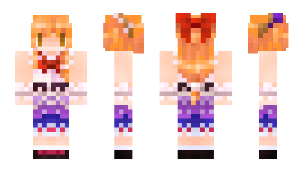 Minecraft skin Yitong