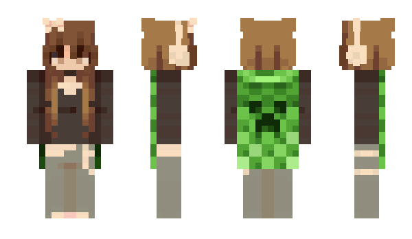 Minecraft skin hispredator